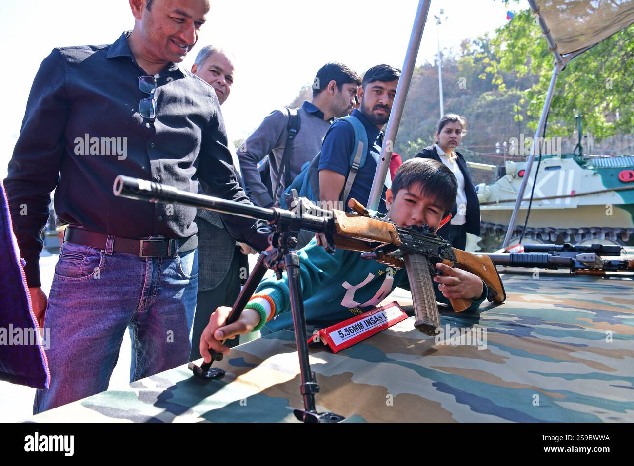 War weapons udaipur rajasthan hi-res stock photography and images - Alamy