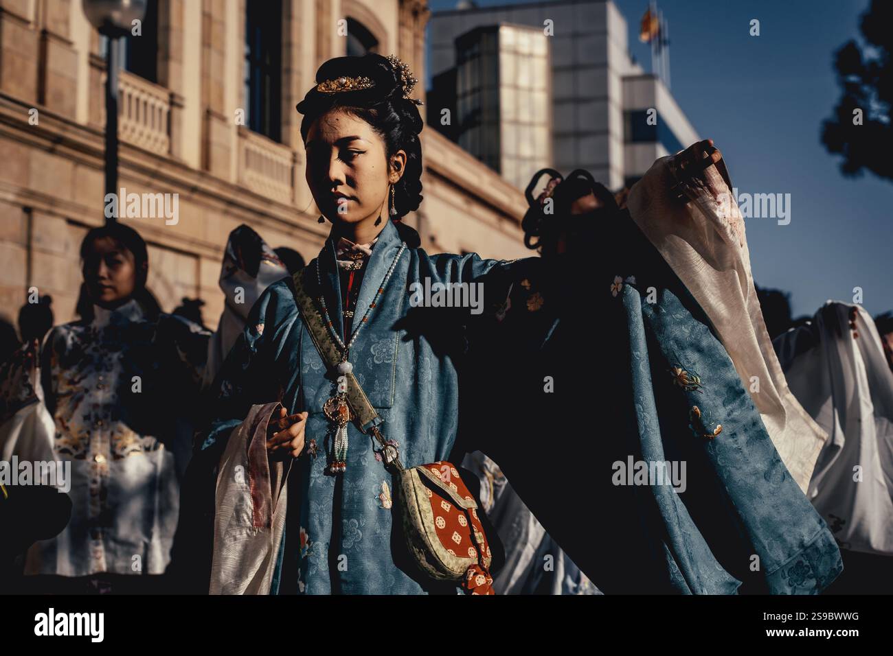chinese new year 2025 barcelona