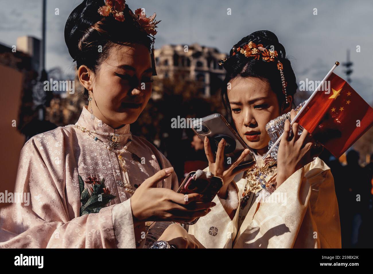 chinese new year 2025 barcelona