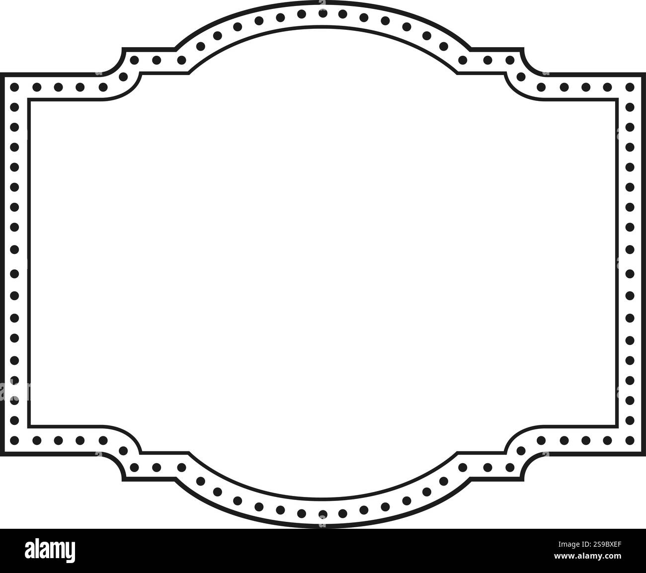 Refined edges Stock Vector Images - Alamy