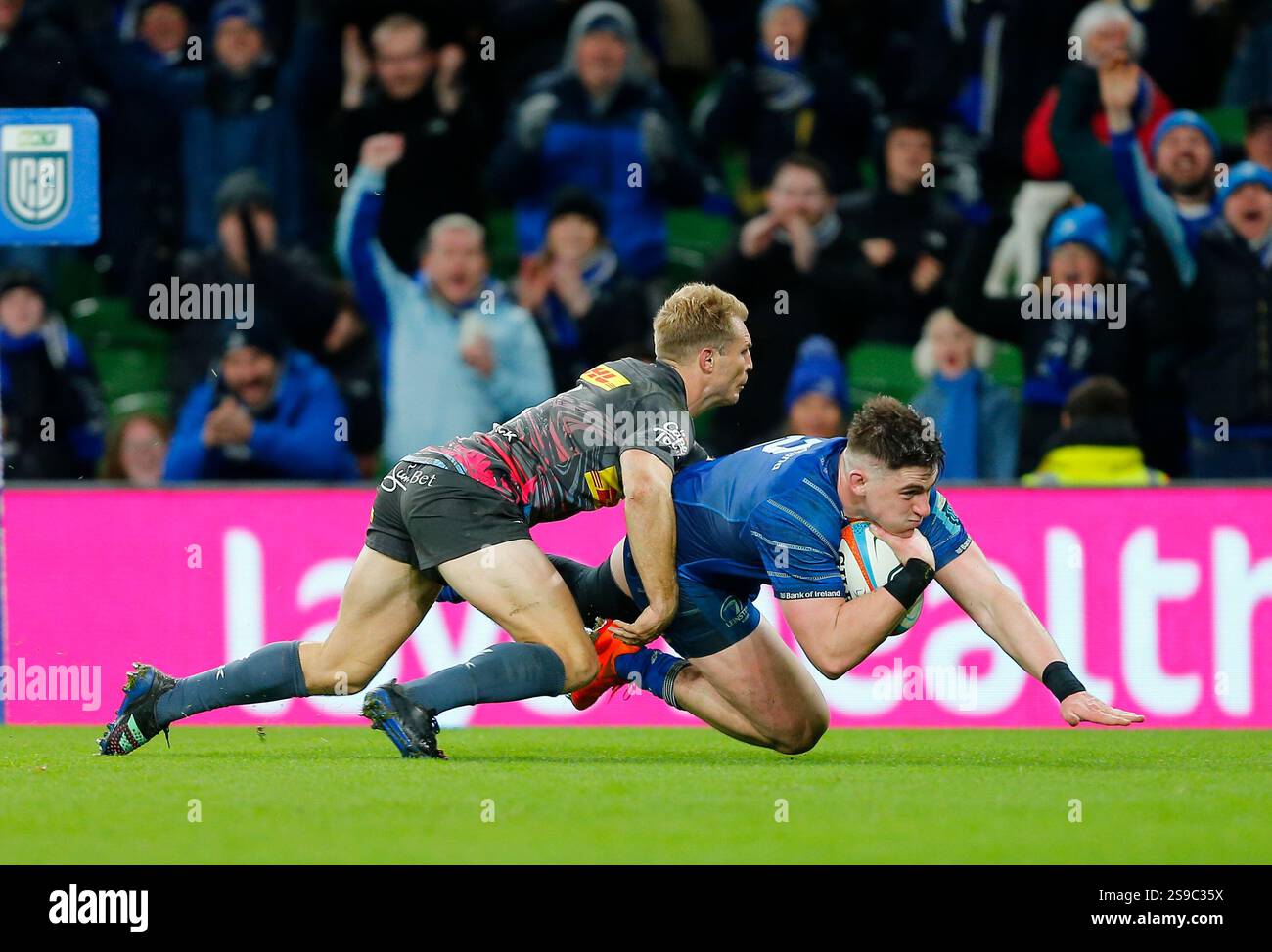 Dan Sheehan Leinster try How does a team recover from a major final loss?