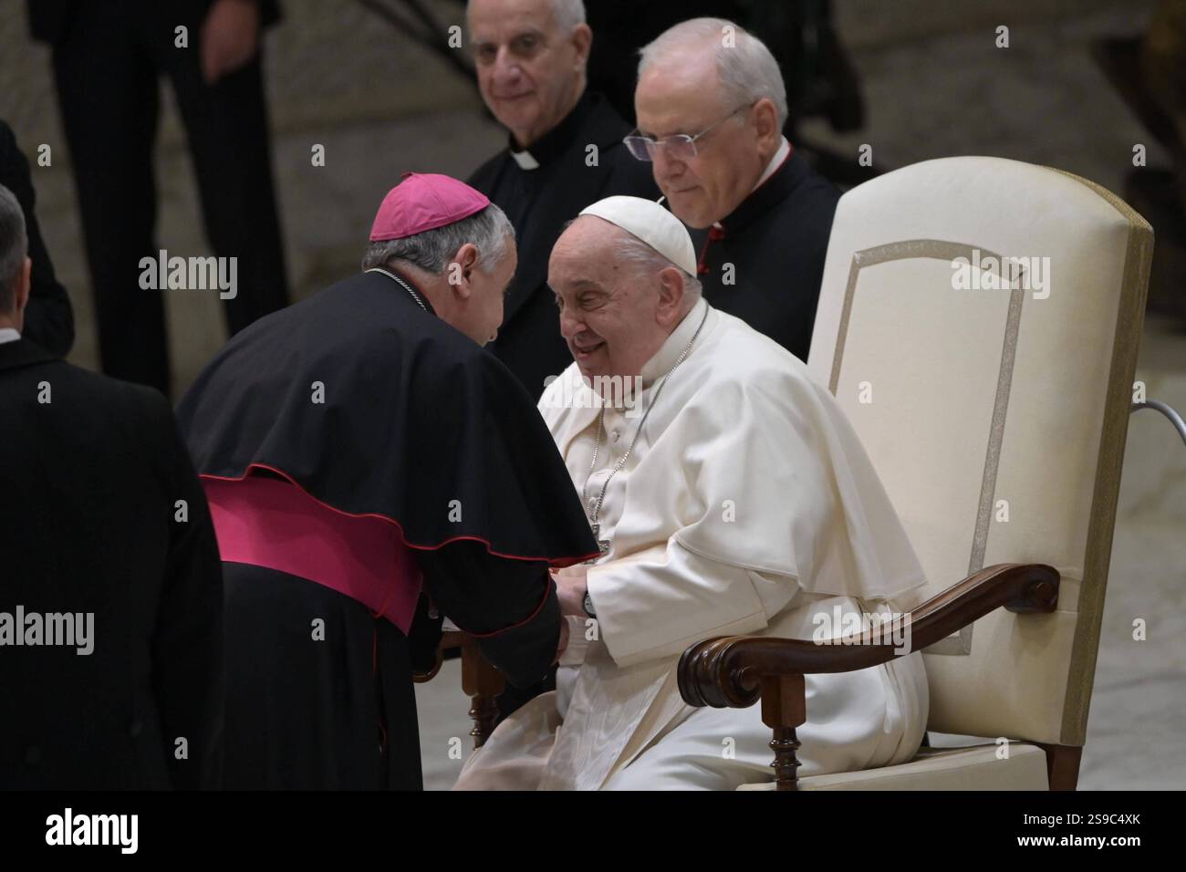 Father In Roma News - Jubilee of the World of Communications 25 jan 25 -Rome HOLY ...