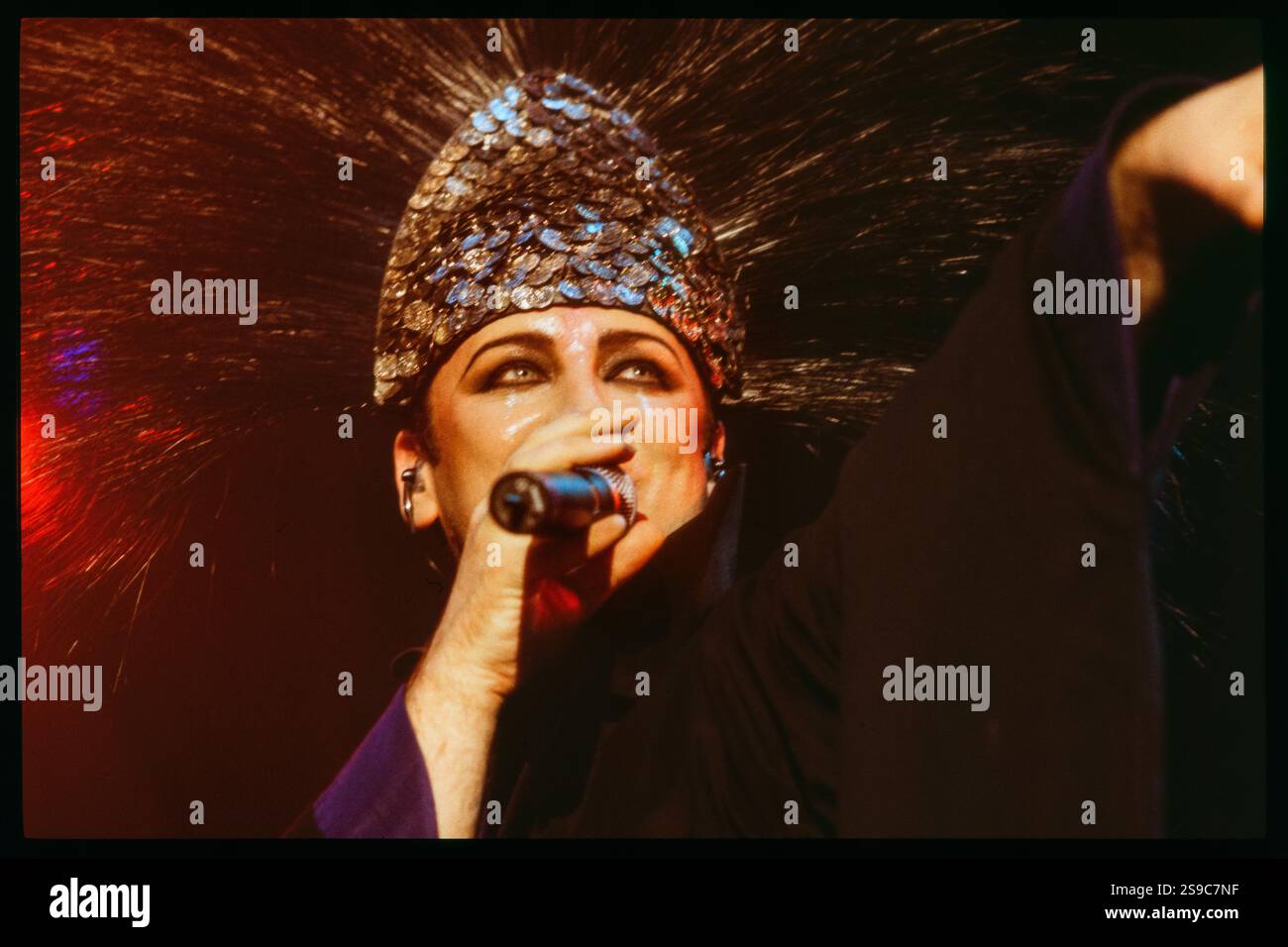 BOY GEORGE, CULTURE CLUB, CONCERT, 1998: 80s pop legend Boy George of ...
