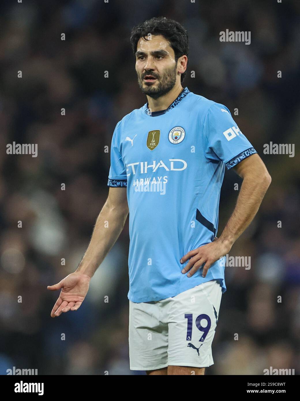 İlkay Gündoğan of Manchester City during the Premier League match ...