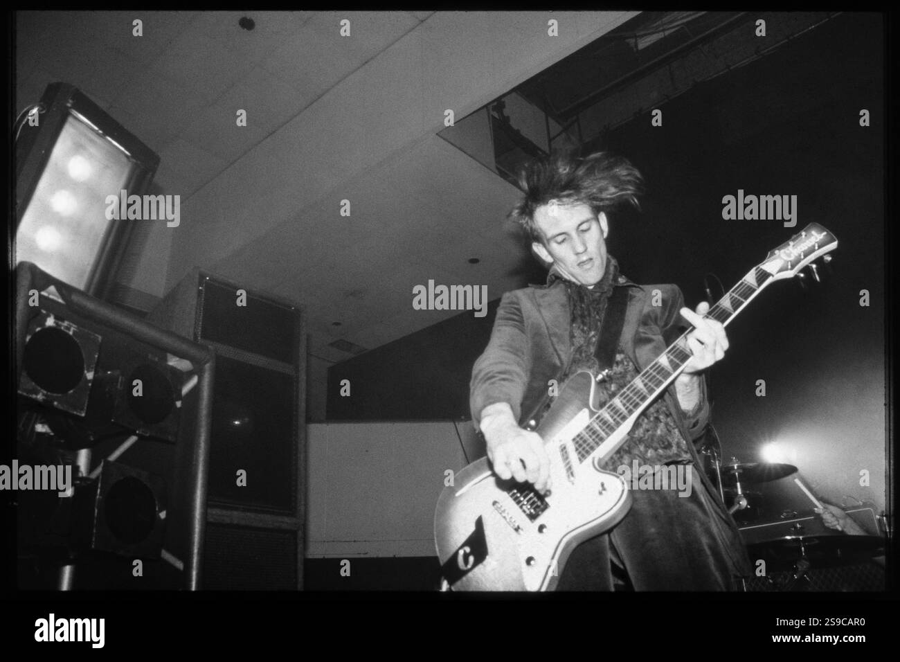 SILVER SUN, CARDIFF UNIVERSITY, 1996: Paul Smith lead guitarist of ...