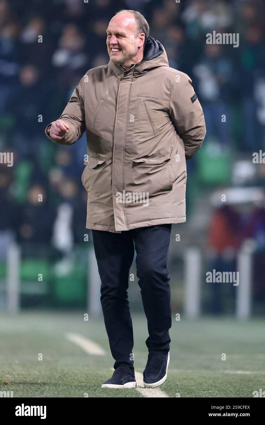 Dick Lukkien highlights FC Groningen youth talents knocking on door