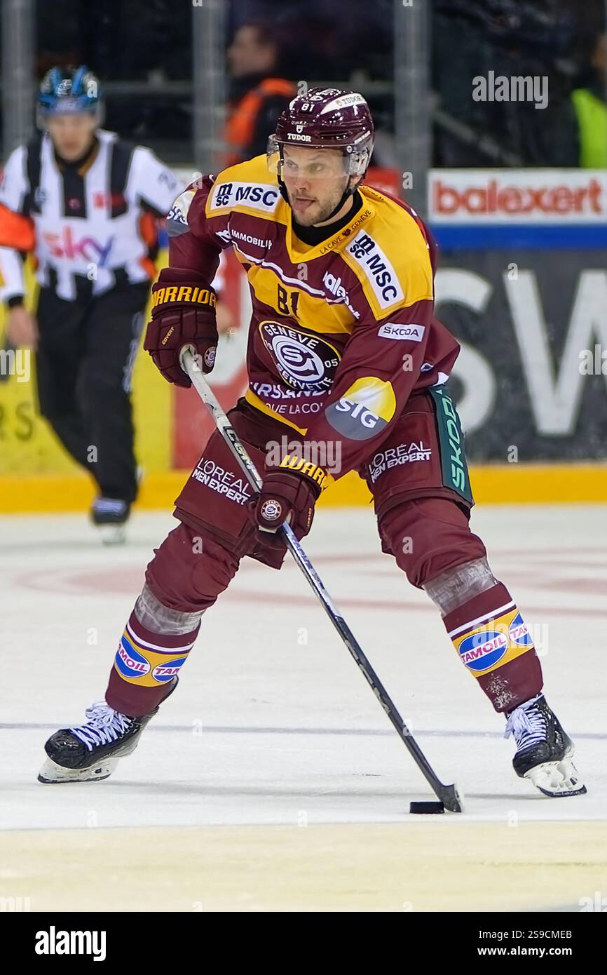 LHC Hunts New Defenseman After Lennström Injury Setback