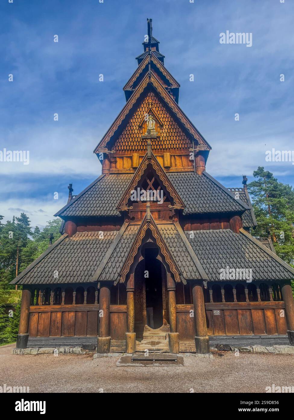 Step back in time at the Norwegian Folk Museum, where Norway’s rich traditions and heritage come to life. - Smartphone Captured Stock Image Step back in time at the Norwegian Folk Museum, where Norway’s rich traditions and heritage come to life. - Smartphone Captured Stock Image
