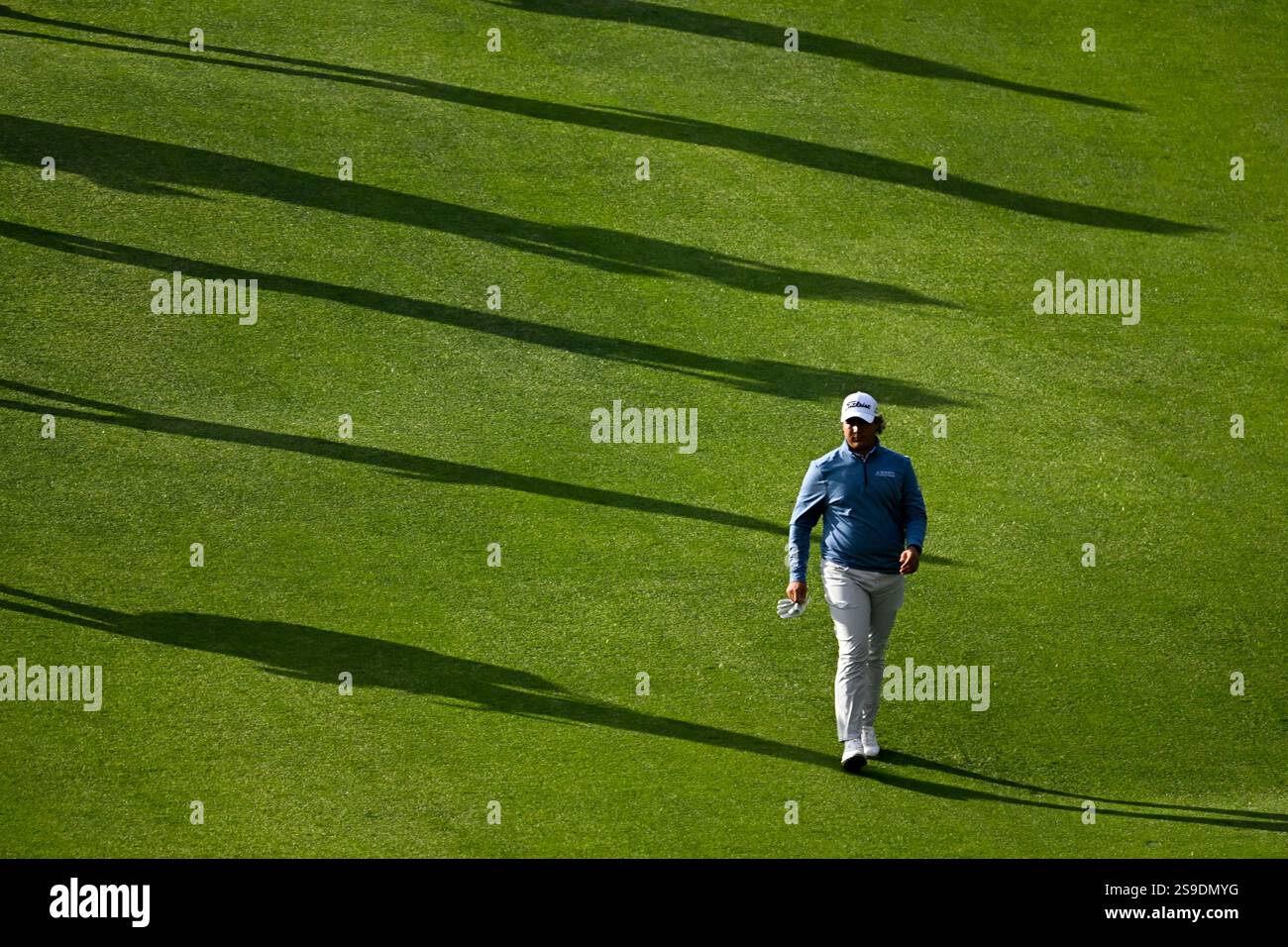 Aldrich Potgieter walks on the 13th hole on the South Course at Torrey
