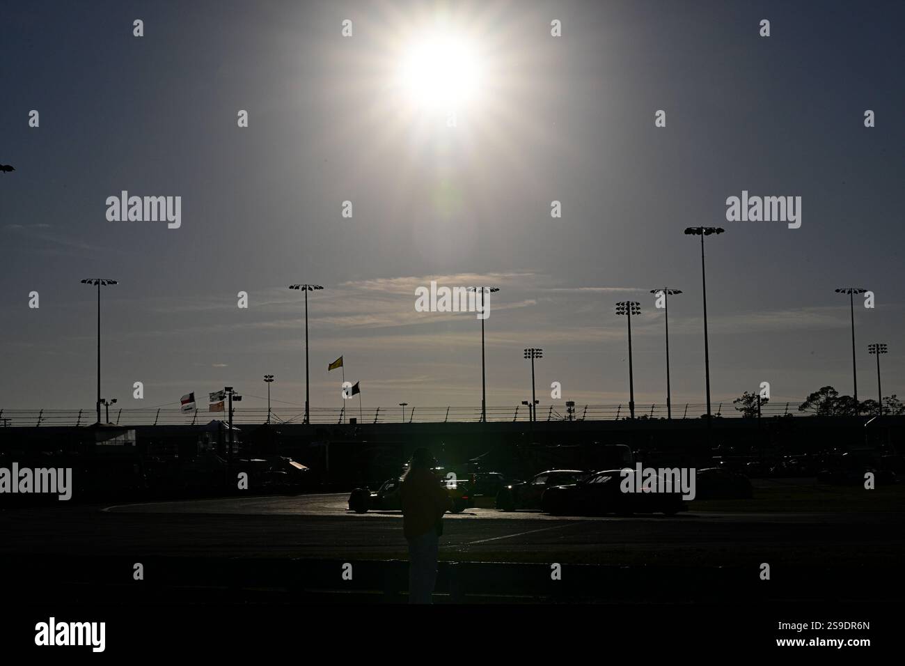 25 January 2025, USA, Daytona Beach Motorsport Rolex 24 Daytona