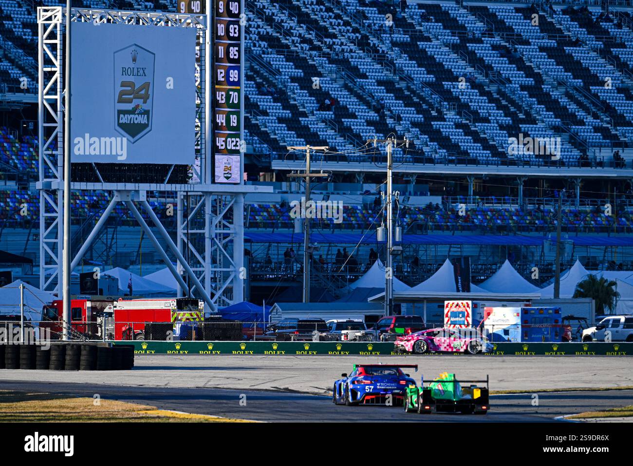 25 January 2025, USA, Daytona Beach Motorsport Rolex 24 Daytona