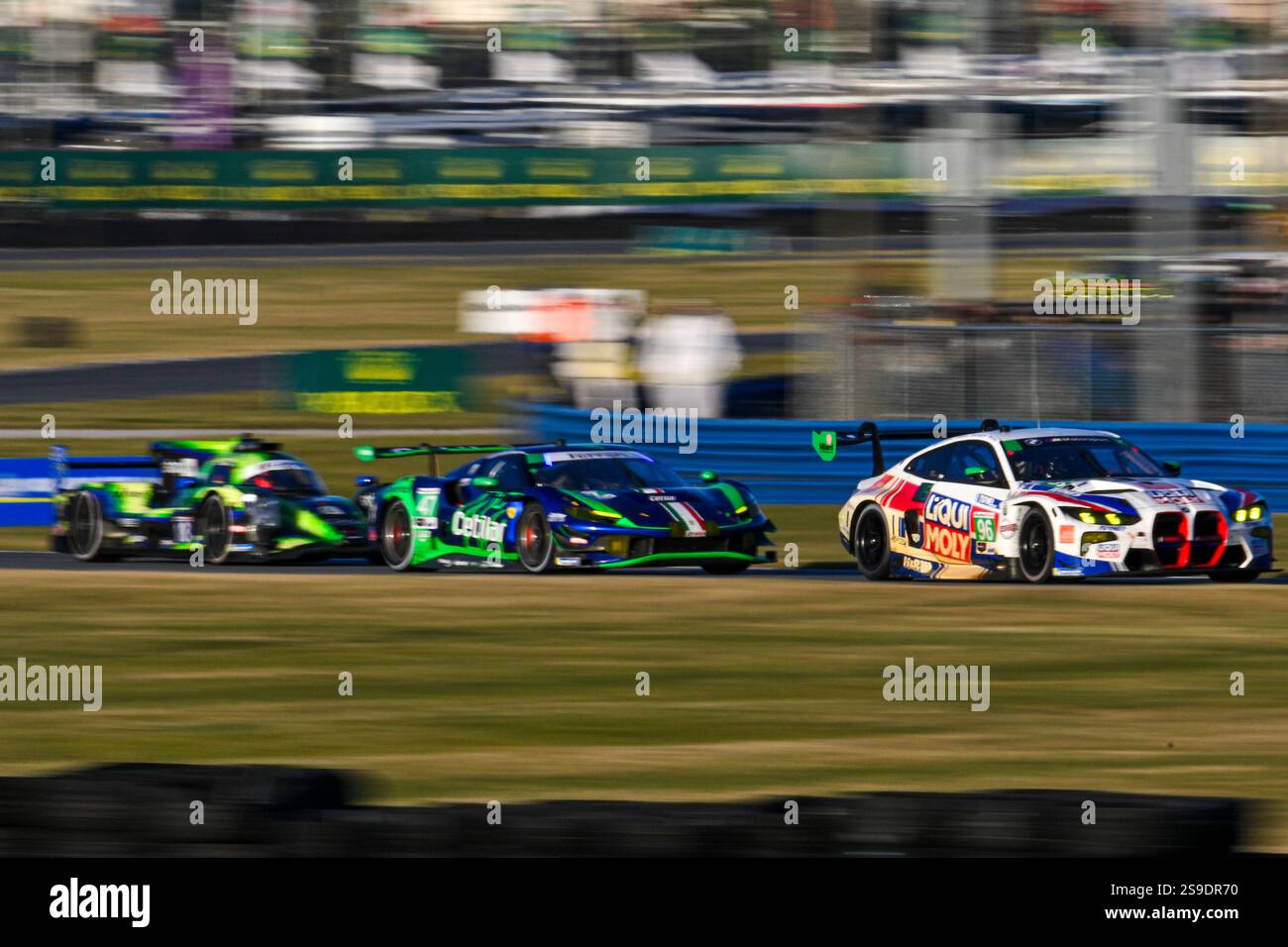 25 January 2025, USA, Daytona Beach Motorsport Rolex 24 Daytona