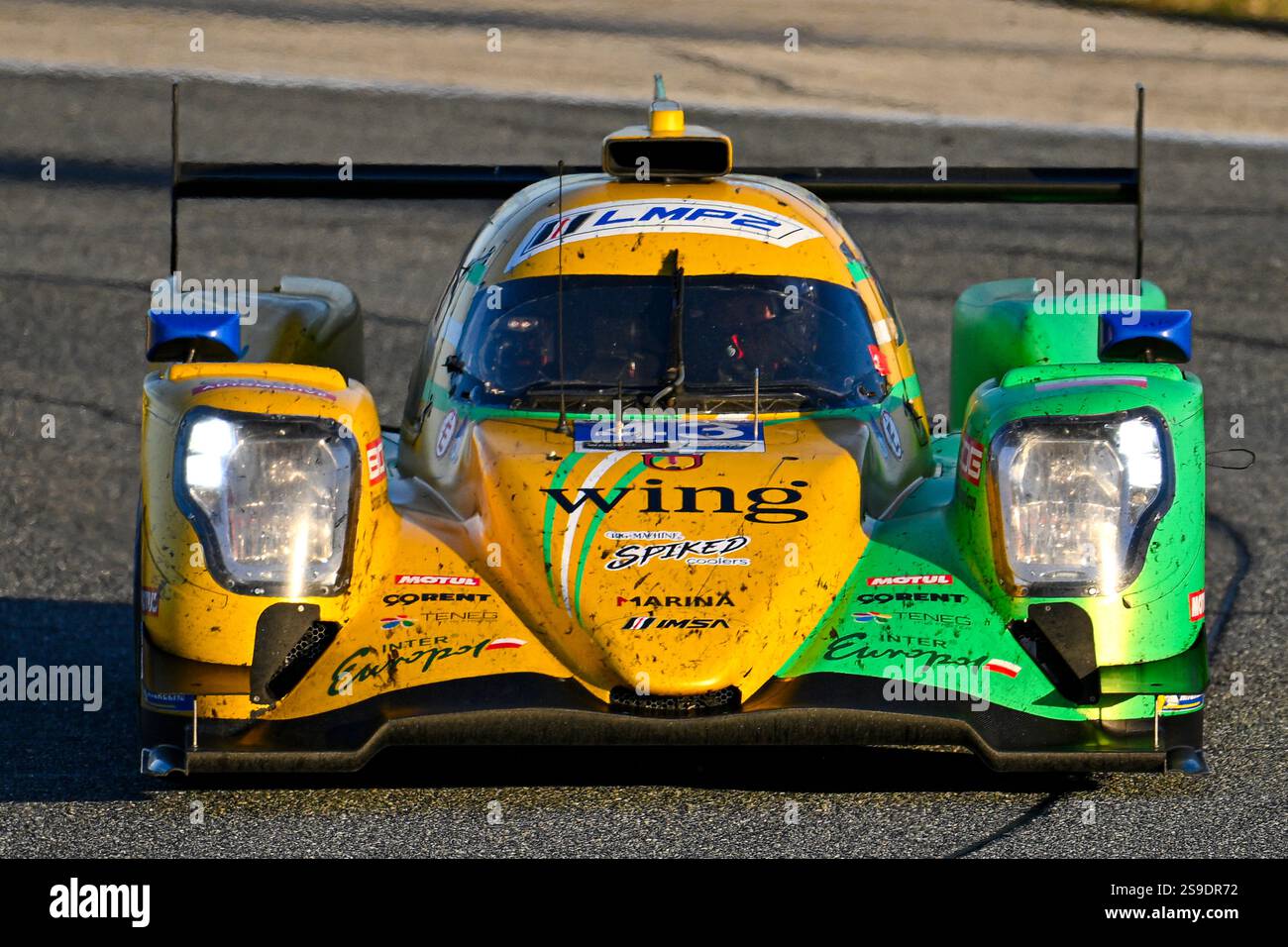 25 January 2025, USA, Daytona Beach Motorsport Rolex 24 Daytona
