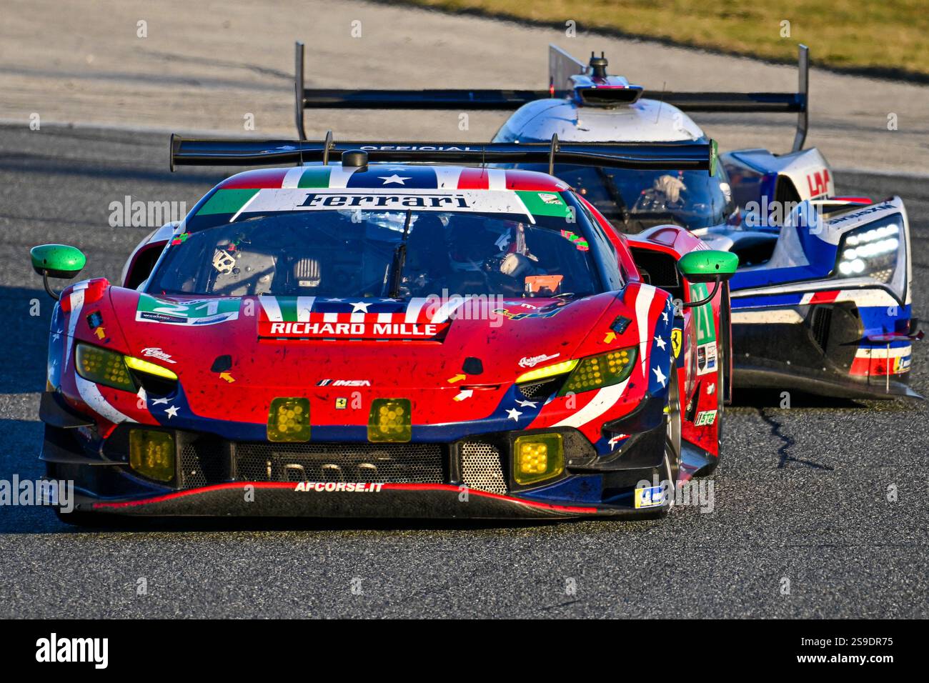 25 January 2025, USA, Daytona Beach Motorsport Rolex 24 Daytona