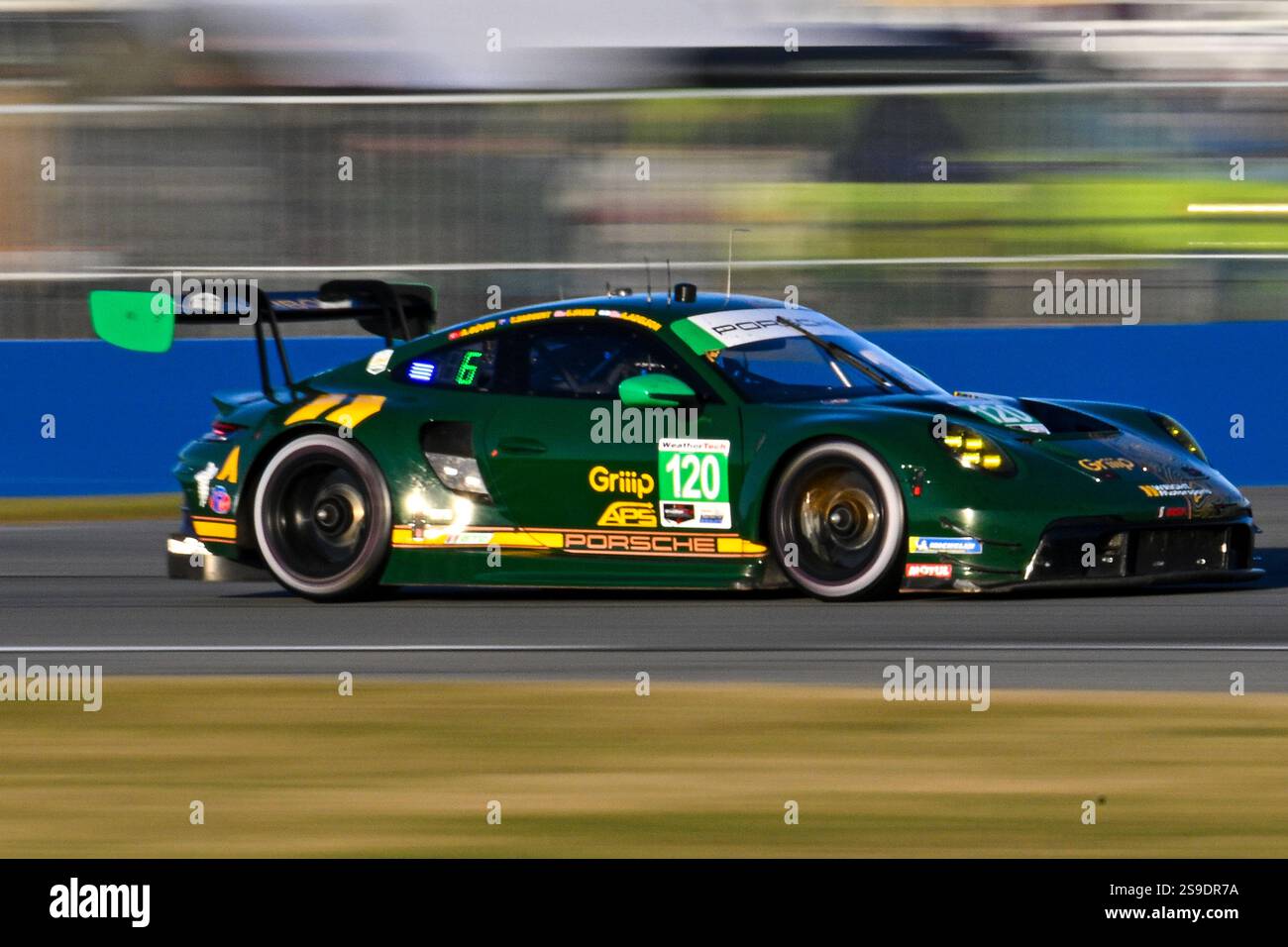 25 January 2025, USA, Daytona Beach Motorsport Rolex 24 Daytona