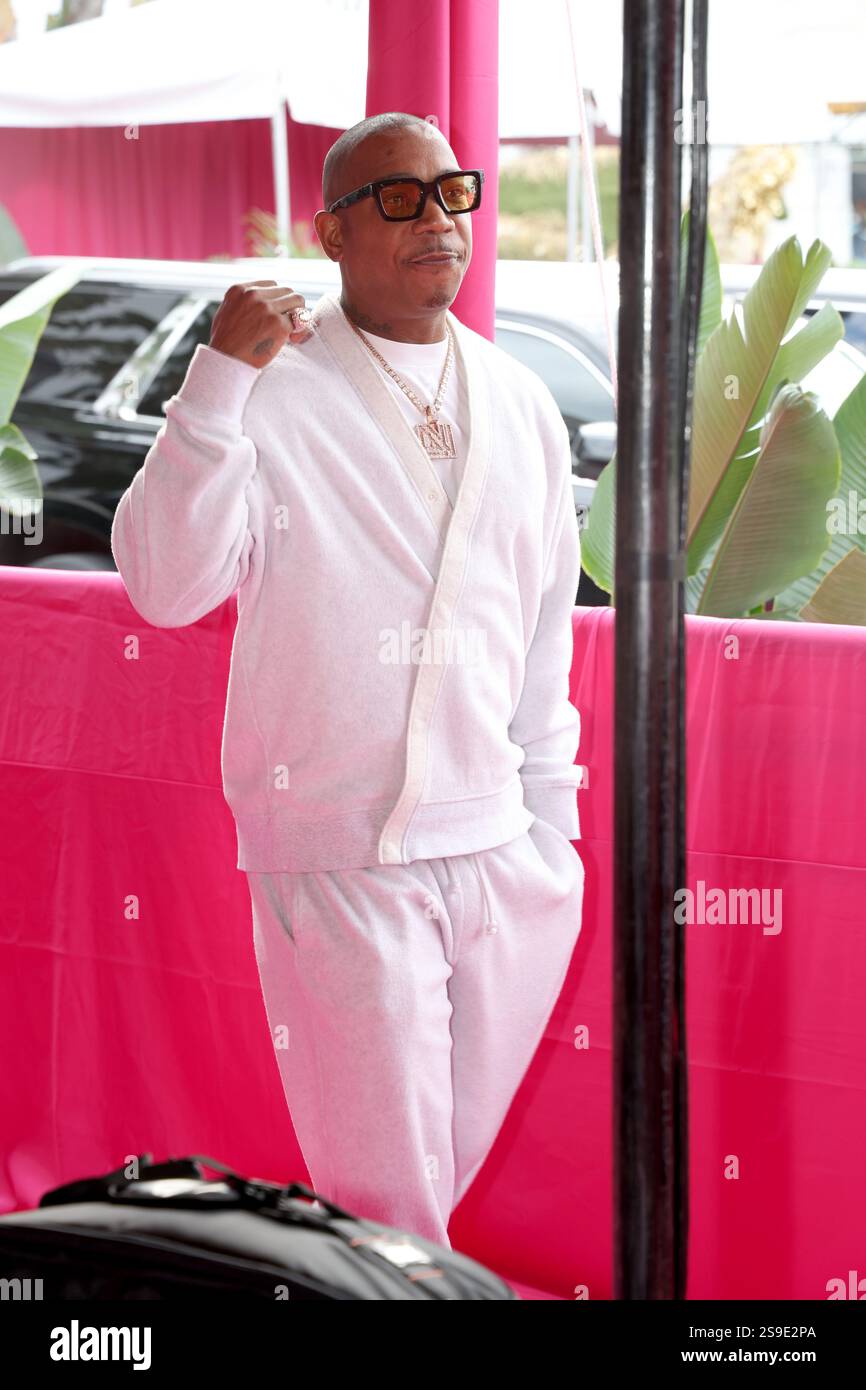 HALLANDALE, FLORIDA JANUARY 25 Ja Rule attends Pegasus World Cup
