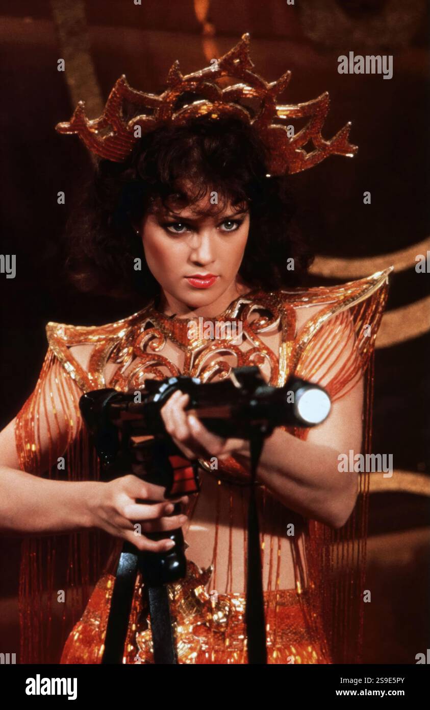 MELODY ANDERSON in FLASH GORDON (1980), directed by MIKE HODGES. Credit