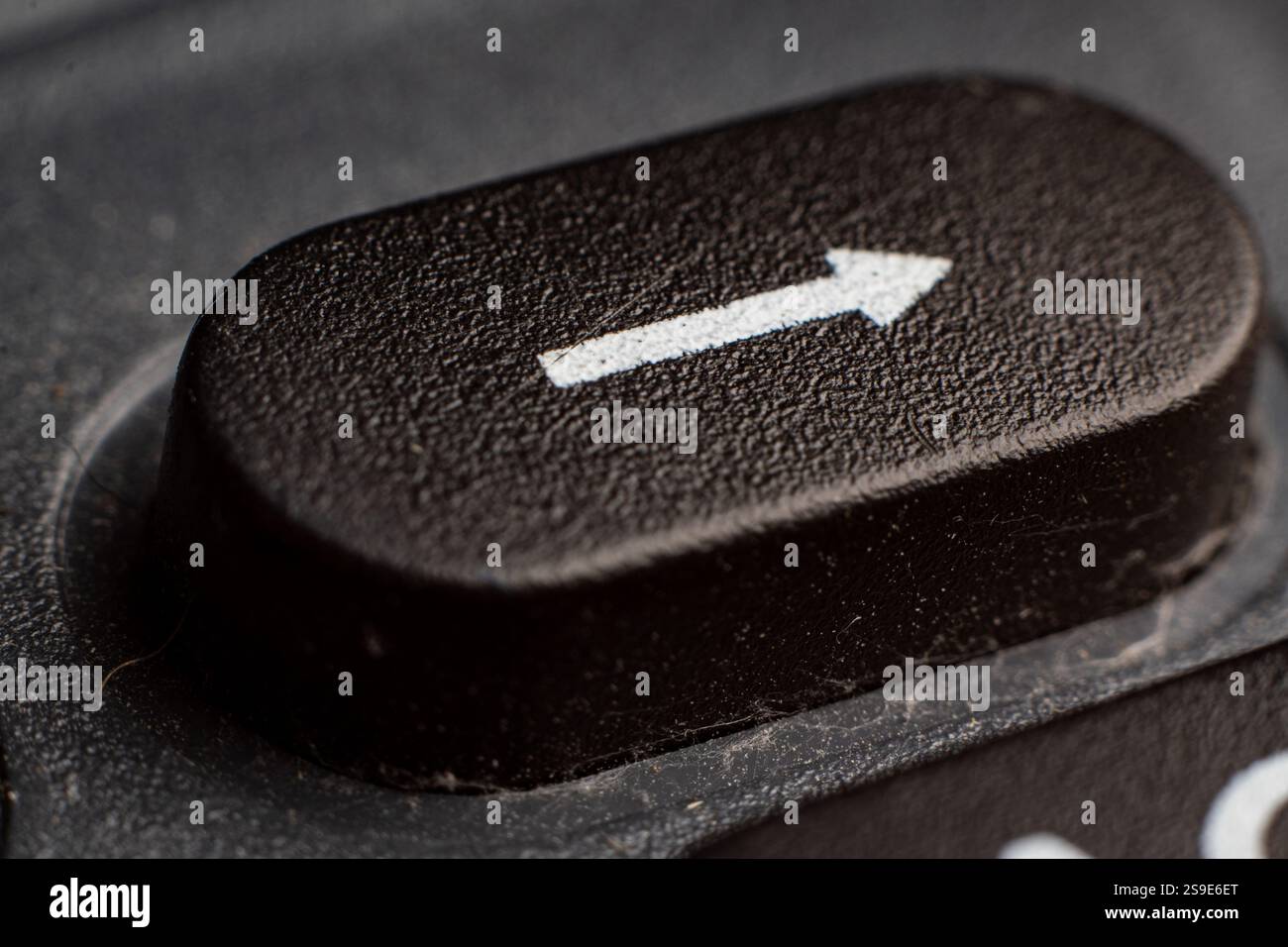 Closeup of electronic keypad button used for financial calculations in ...