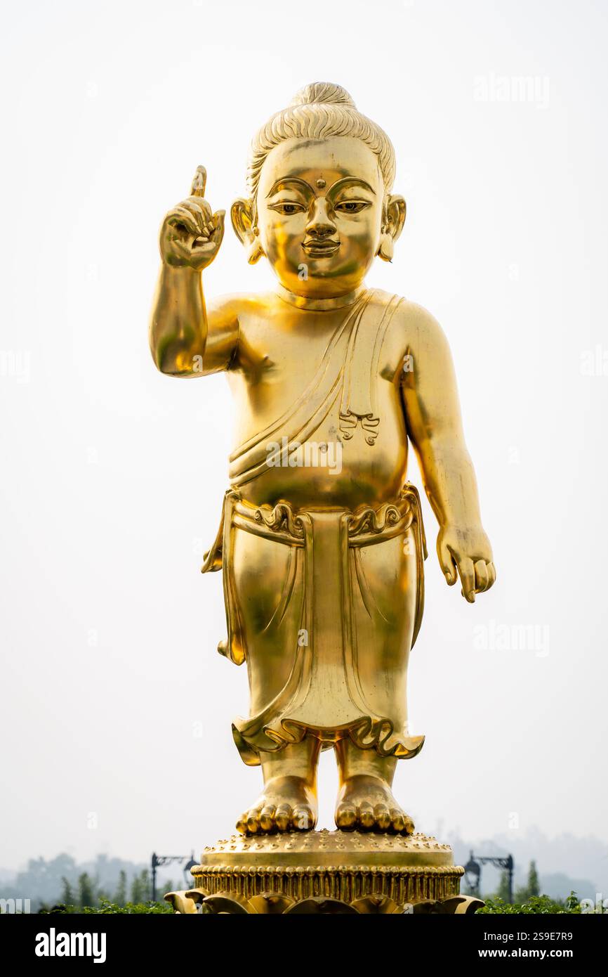 Lumbini is the birthplace of Buddha. Today, Lumbini is located in Nepal ...