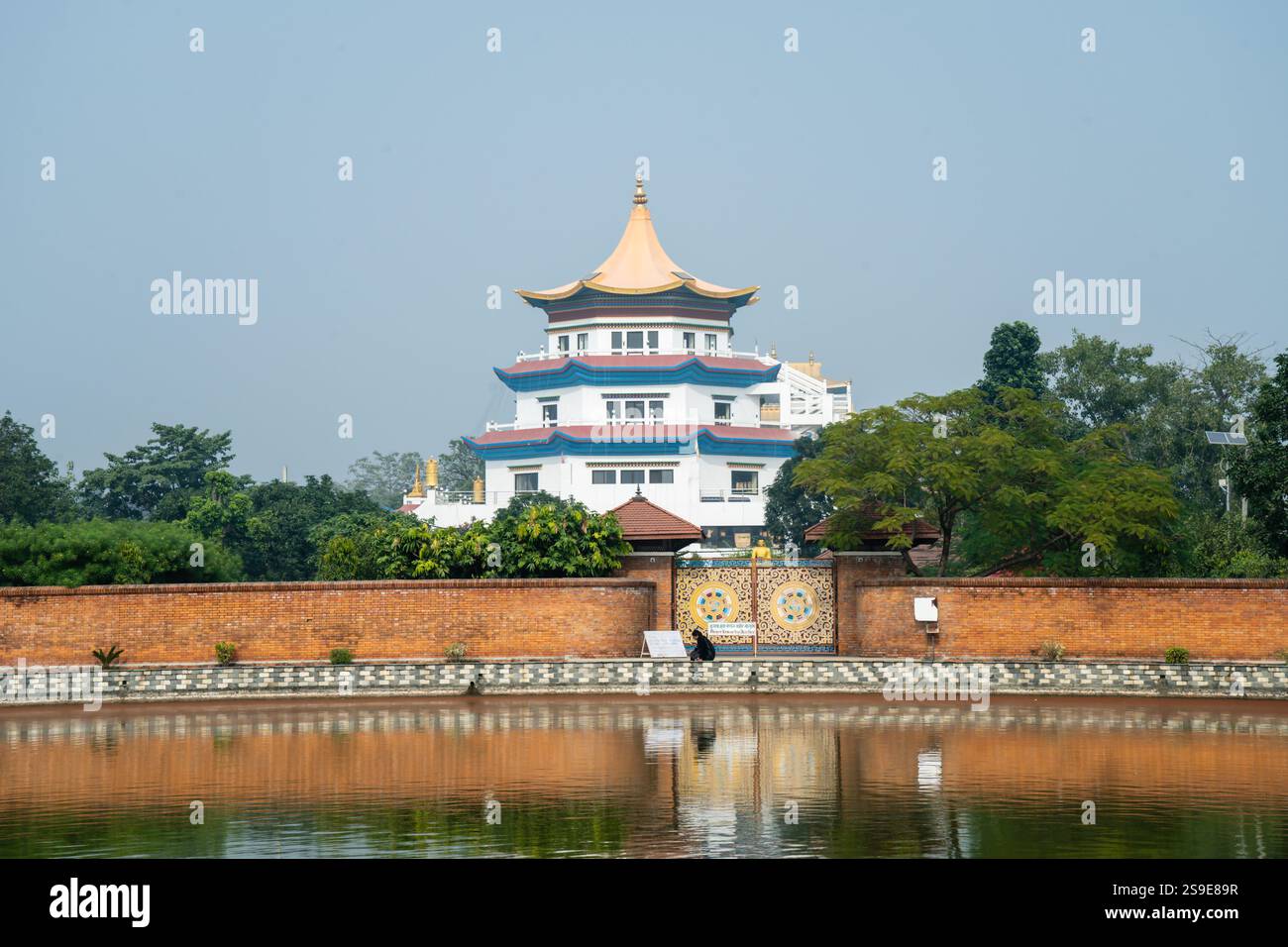 Lumbini is the birthplace of Buddha. Today, Lumbini is located in Nepal