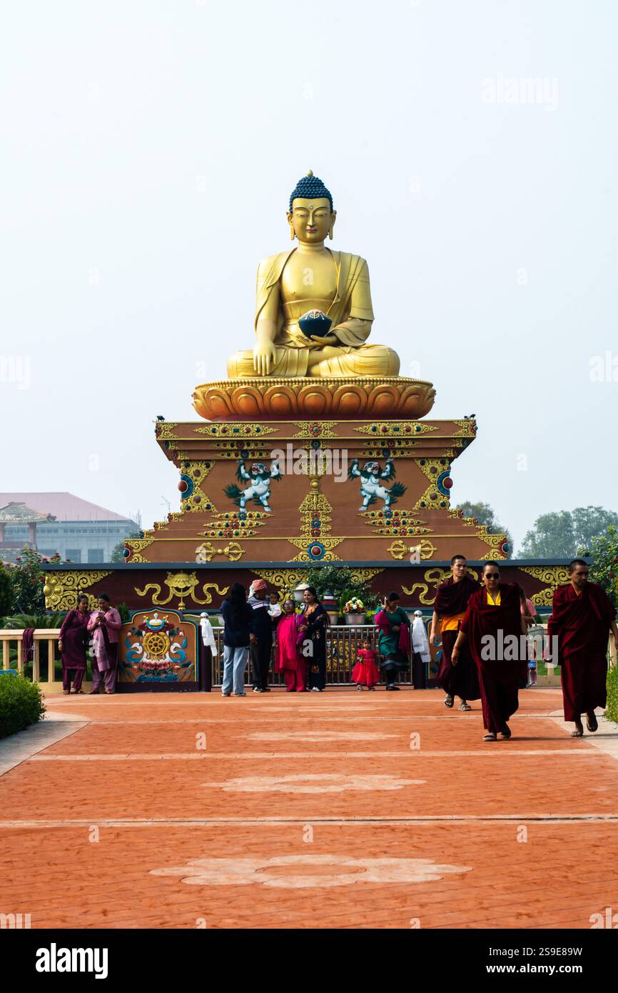 Lumbini is the birthplace of Buddha. Today, Lumbini is located in Nepal ...