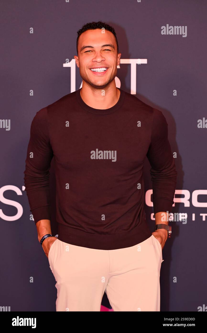 Dale Moss attends the Pegasus World Cup on Saturday, Jan. 25, 2025, in