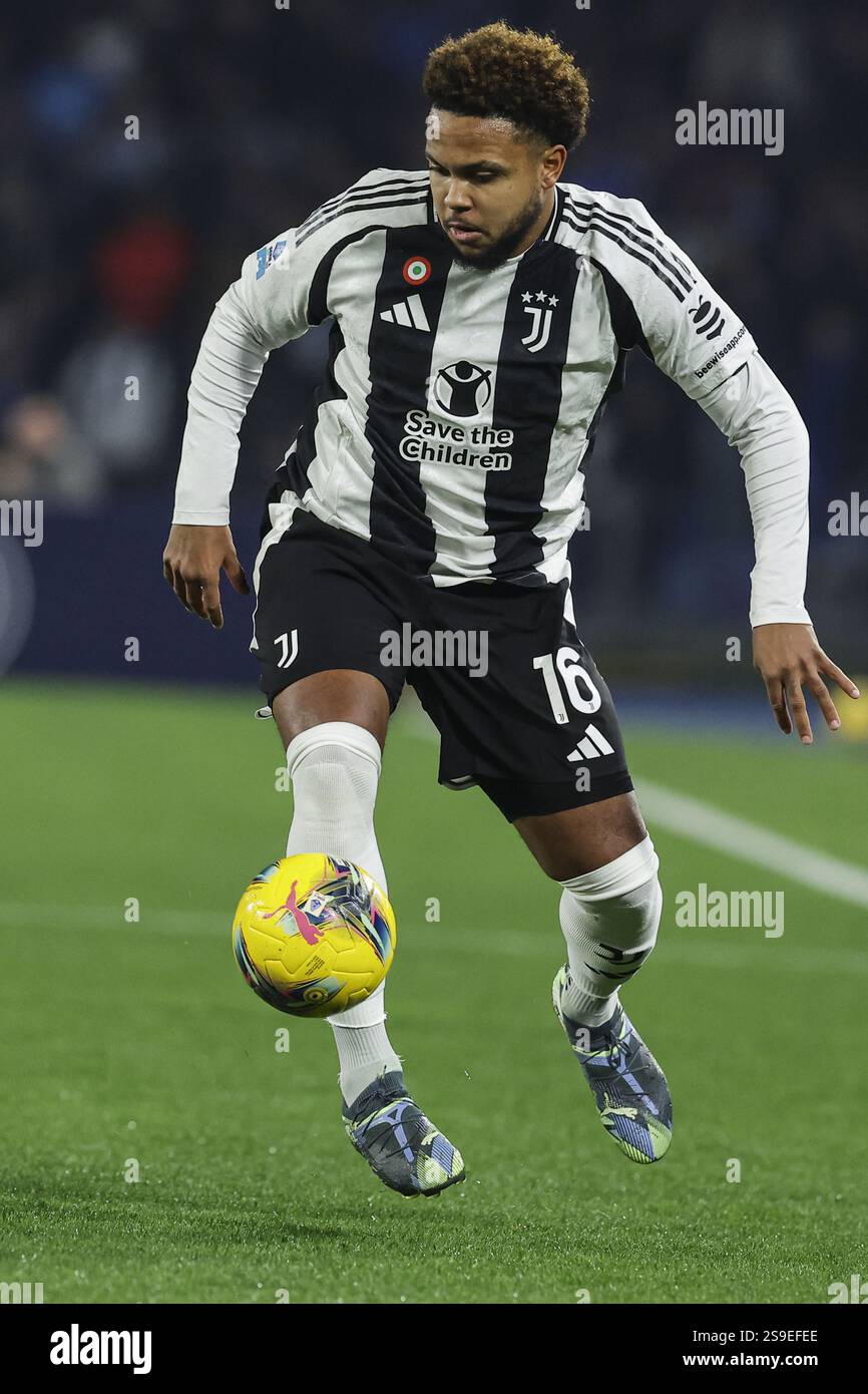 American Midfielder Serie The Stakes in Turin