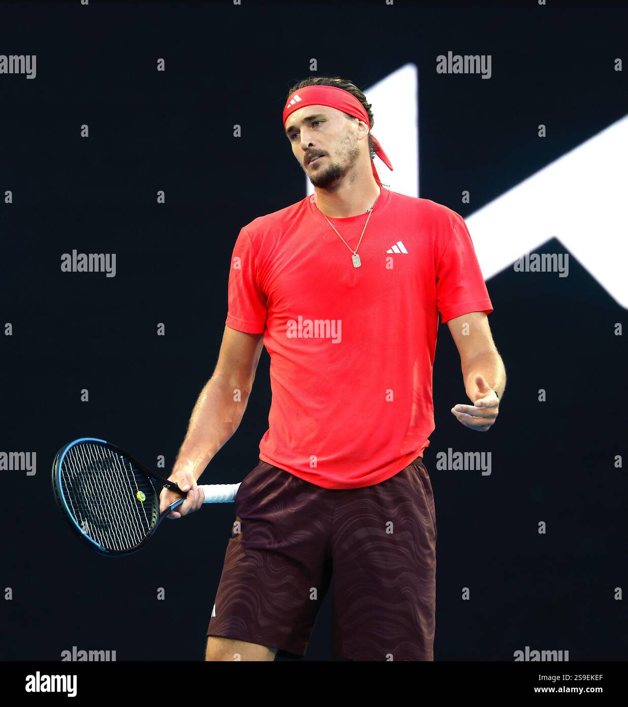 26 January 2025, Australia, Melbourne: Tennis: Grand Slam - Australian ...