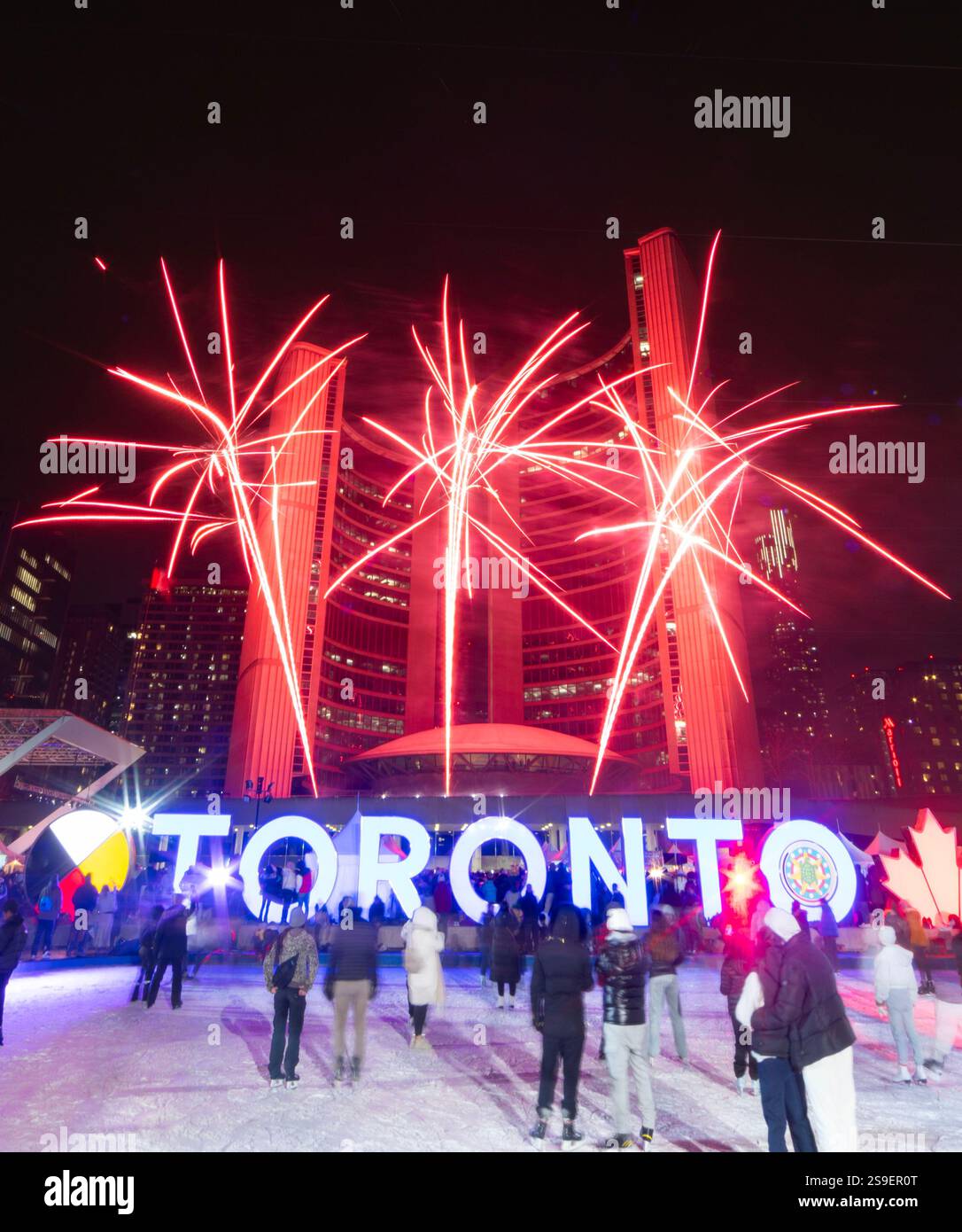 chinese new year celebration 2025 toronto