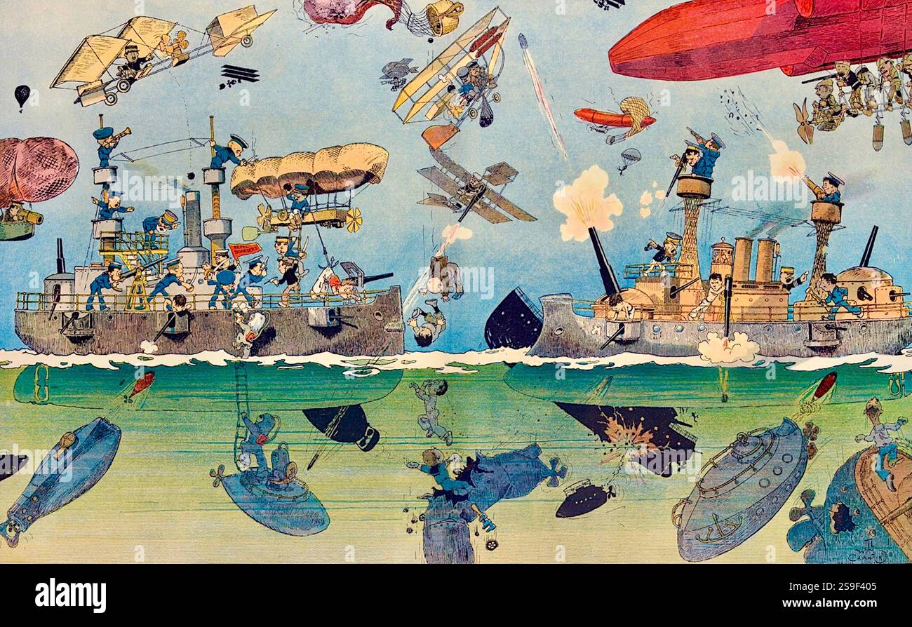 Will Crawford - Surely the World is Growing Better - 1909 Stock Photo