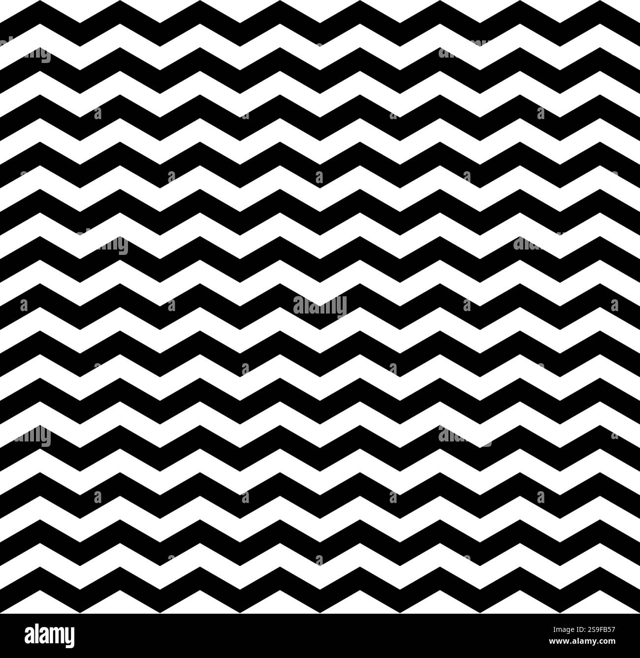 Dynamic geometric chevron texture for chic and minimalist art projects Stock Vector