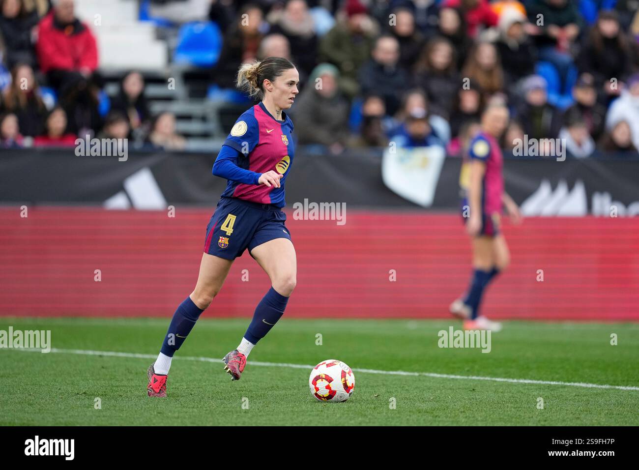 Mapi Leon Fc26 Mapi Leon of FC Barcelona in action during the Spanish Women SuperCup ...