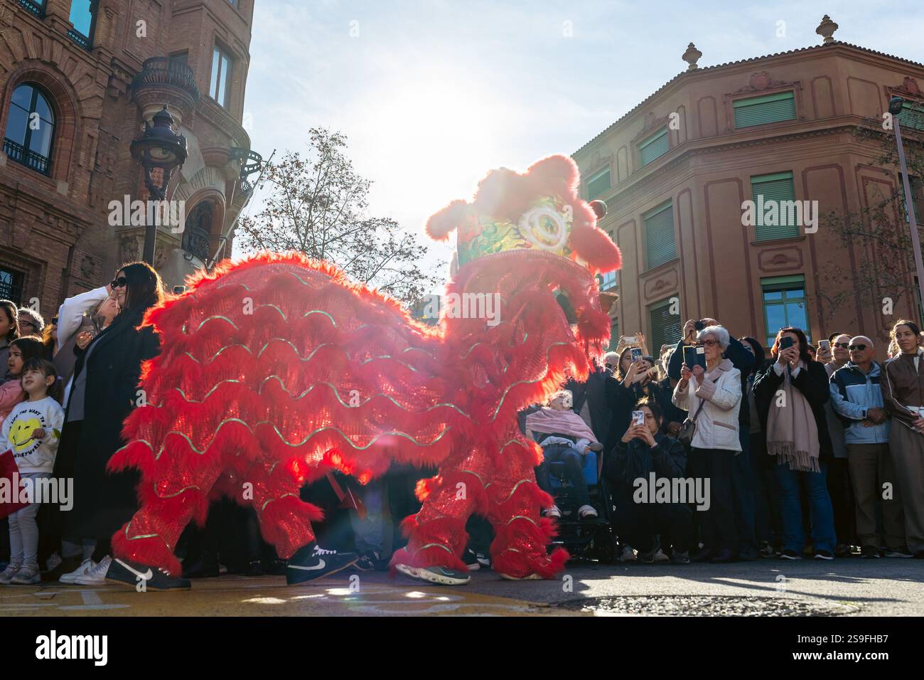 watch chinese new year parade online