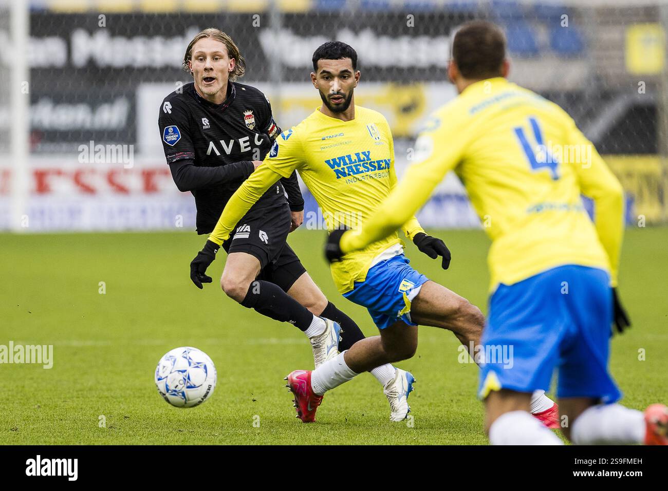 waalwijk-26-01-2025-mandemakers-stadium-eredivisie-voetbal-season