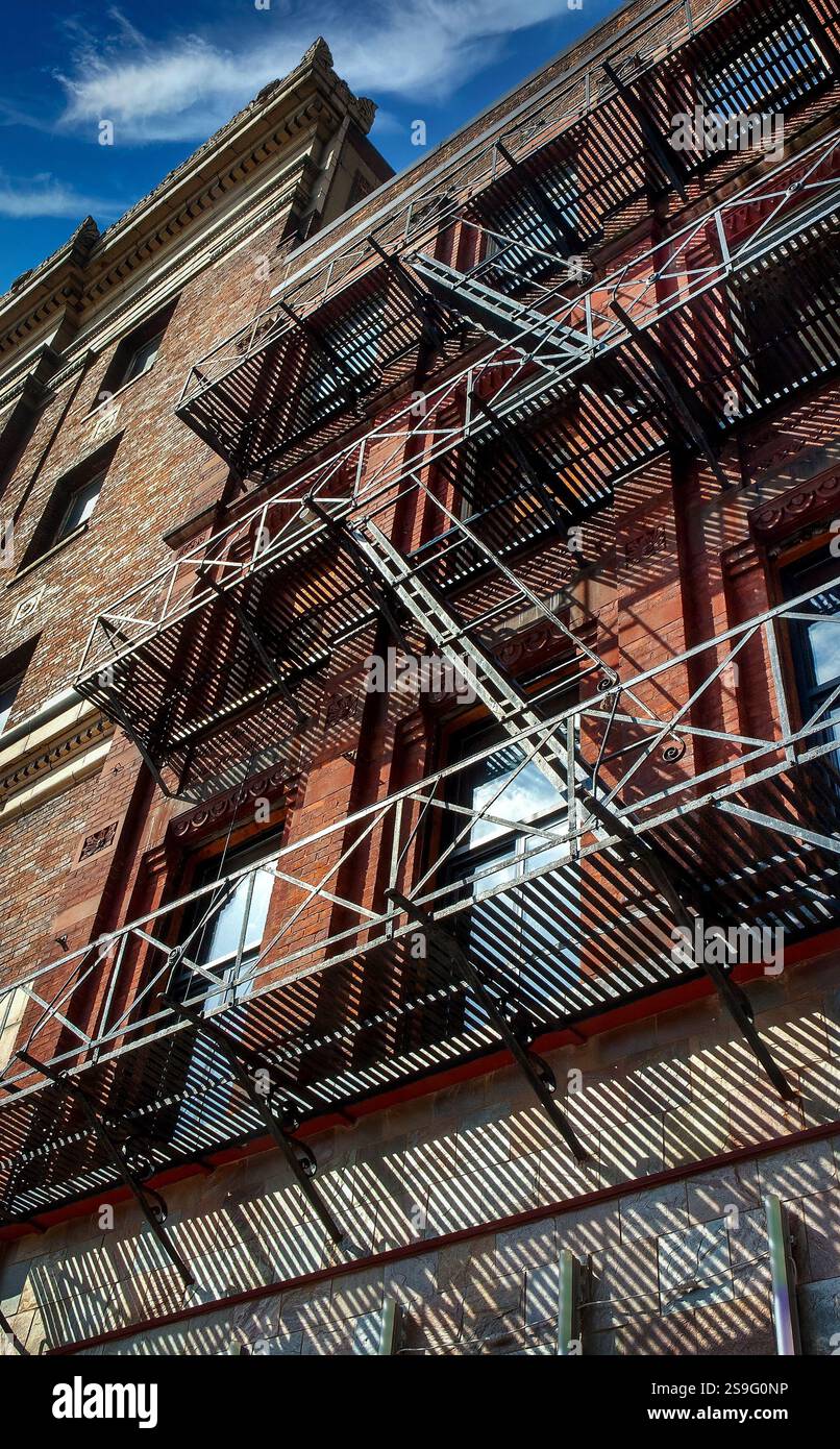 Downtown Detroit Archetcture Stock Photo - Alamy