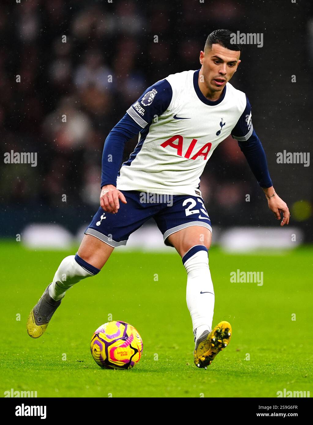 Status of contract negotiations at Tottenham Status of contract negotiations at Tottenham