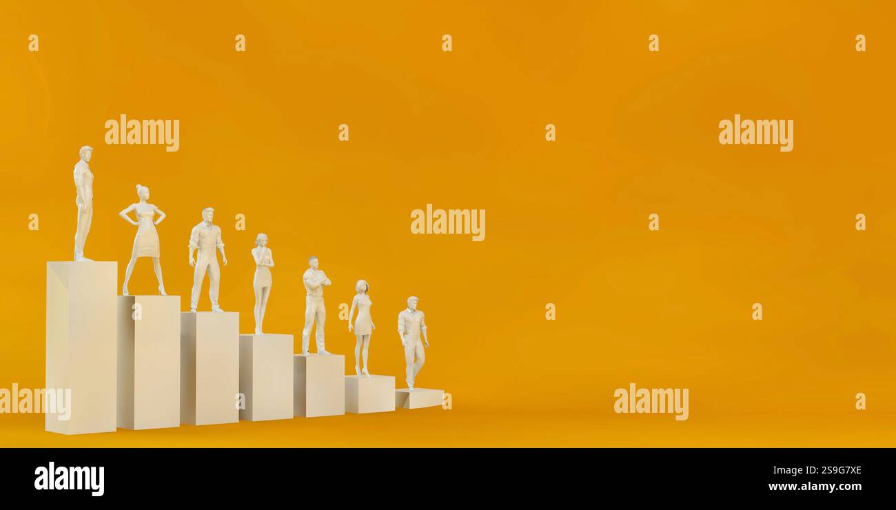 Organization Chart or Organizational Graph for Human Resources Stock ...