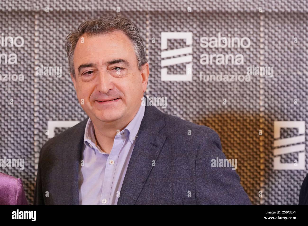 PNV spokesman in Congress, Aitor Esteban, during the gala of the Sabino ...