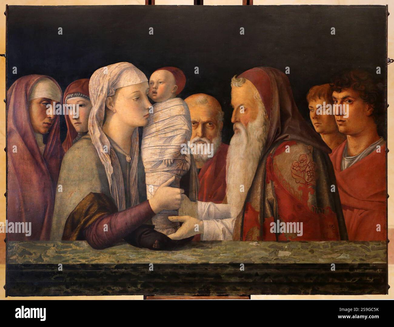 The Presentation at the Temple is a painting of the Presentation of ...