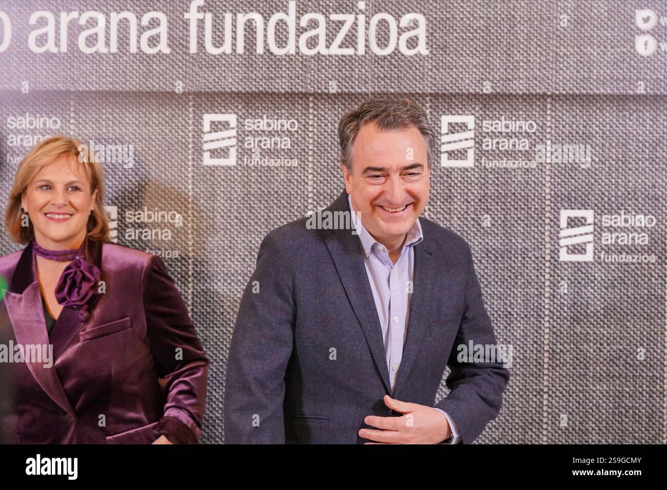 PNV spokesman in Congress, Aitor Esteban, during the gala of the Sabino ...