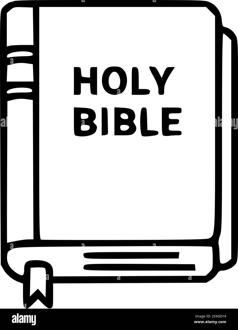 bible-clipart-black-and-white-stock-photos-images-alamy