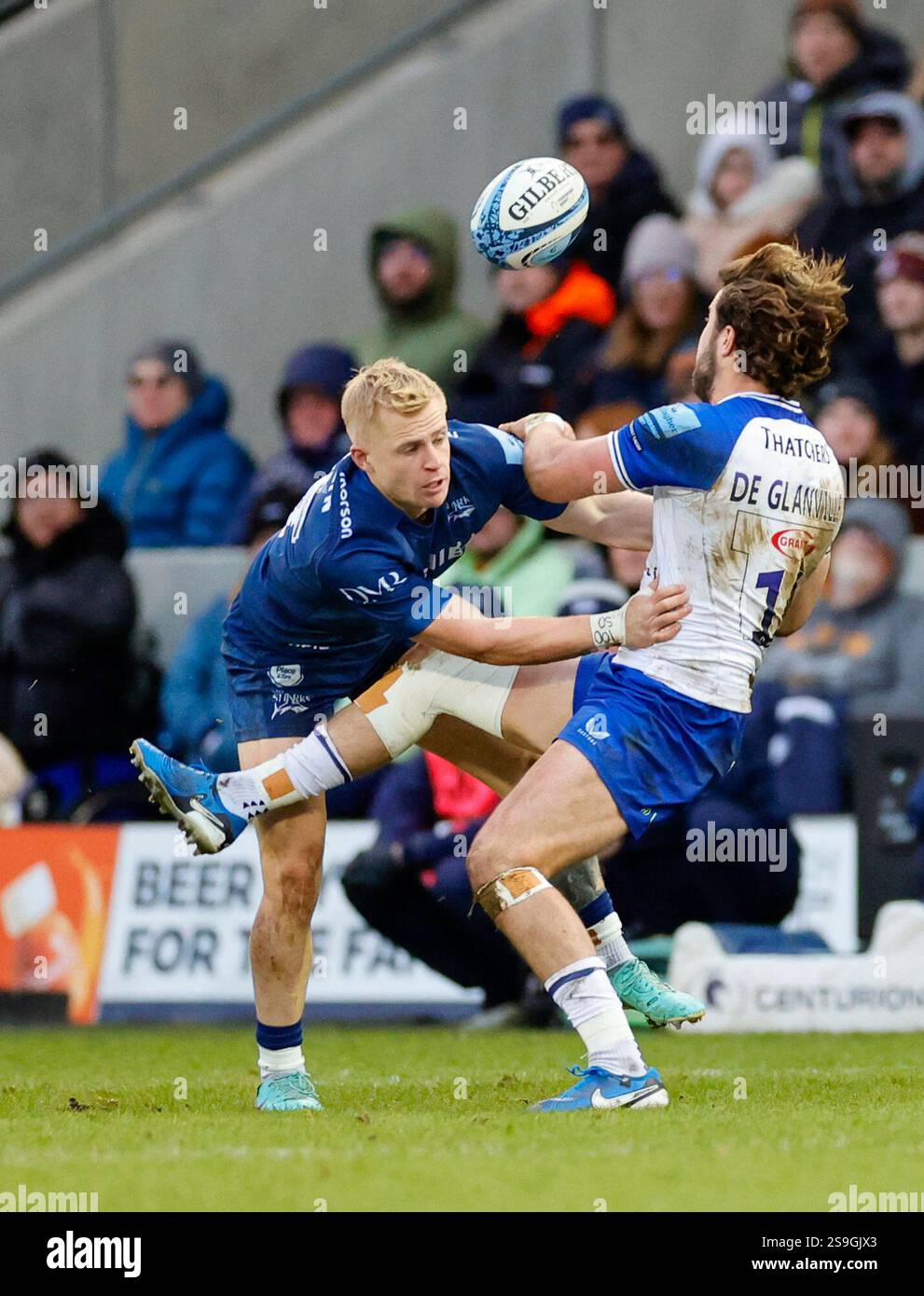 Salford, Lancashire, UK. 26th January 2025; Salford Community Stadium ...