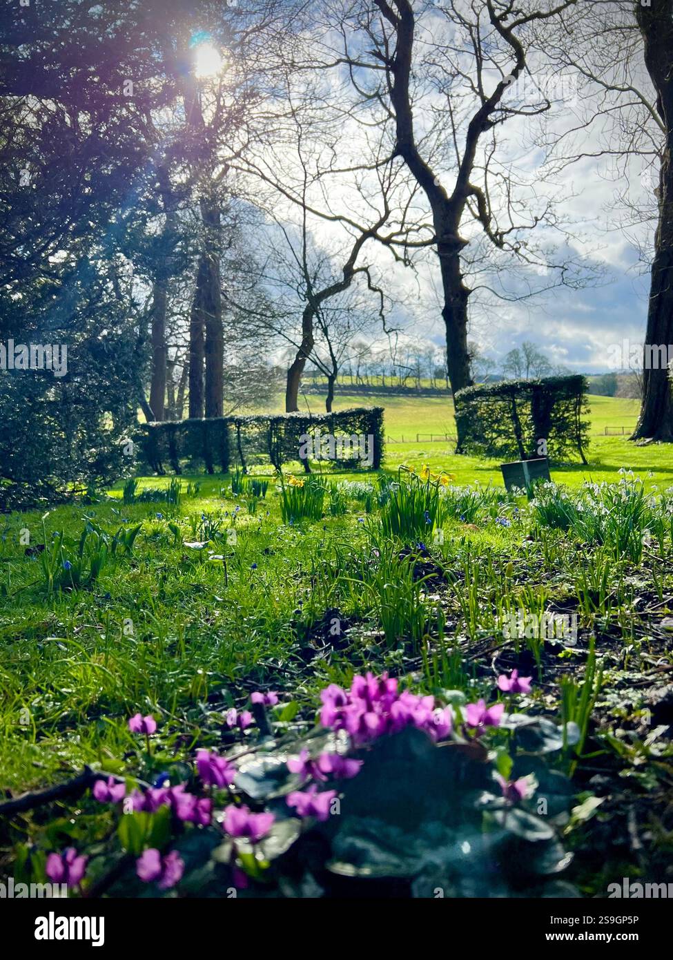 English spring weather hi-res stock photography and images - Alamy