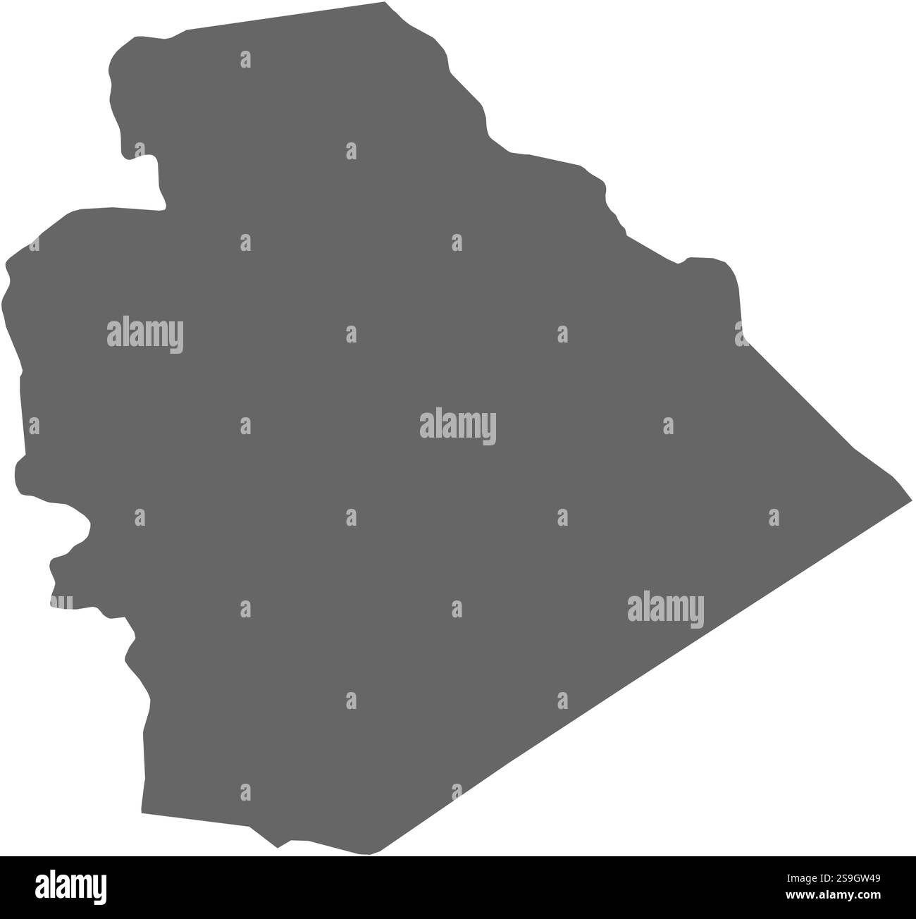 Suweida Map Map of As-Suwayda, a province of Syria Stock Vector Image & Art - Alamy