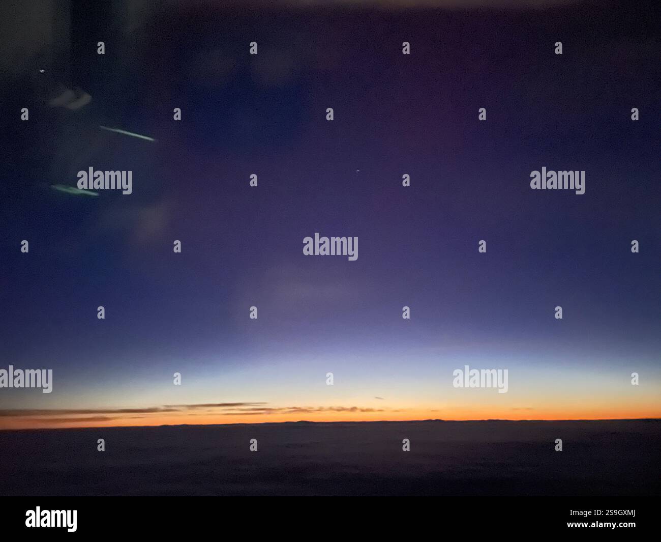 Cielo Islanda - Smartphone Captured Stock Image