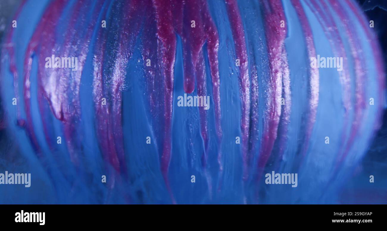 Blur glitter drip trickles paint hi-res stock photography and images ...