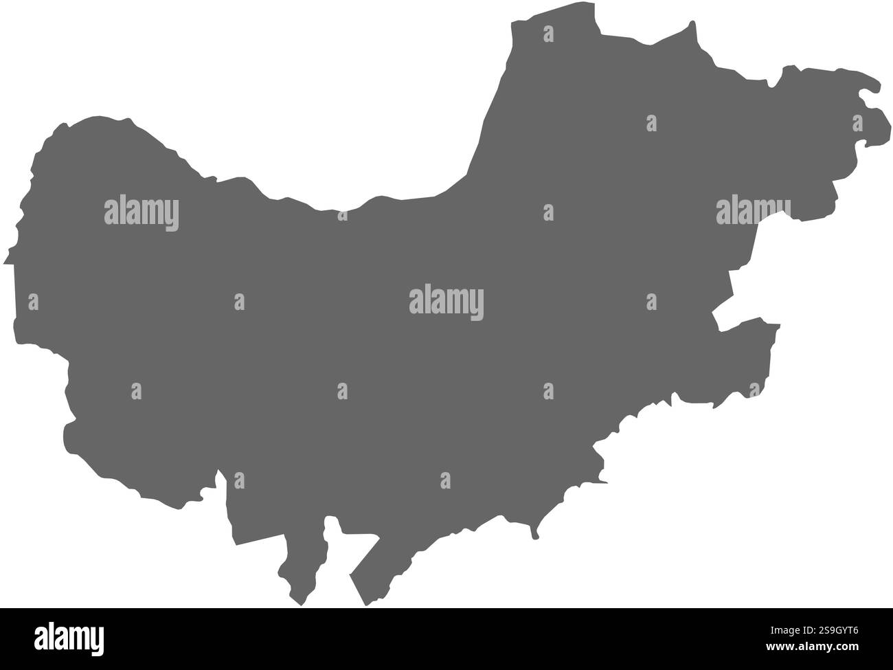 West africa regions Stock Vector Images Alamy