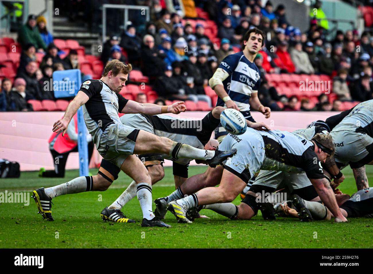 Sam Stuart Rugby 26th January 2025; Ashton Gate, Bristol, England; Gallagher Premiership ...