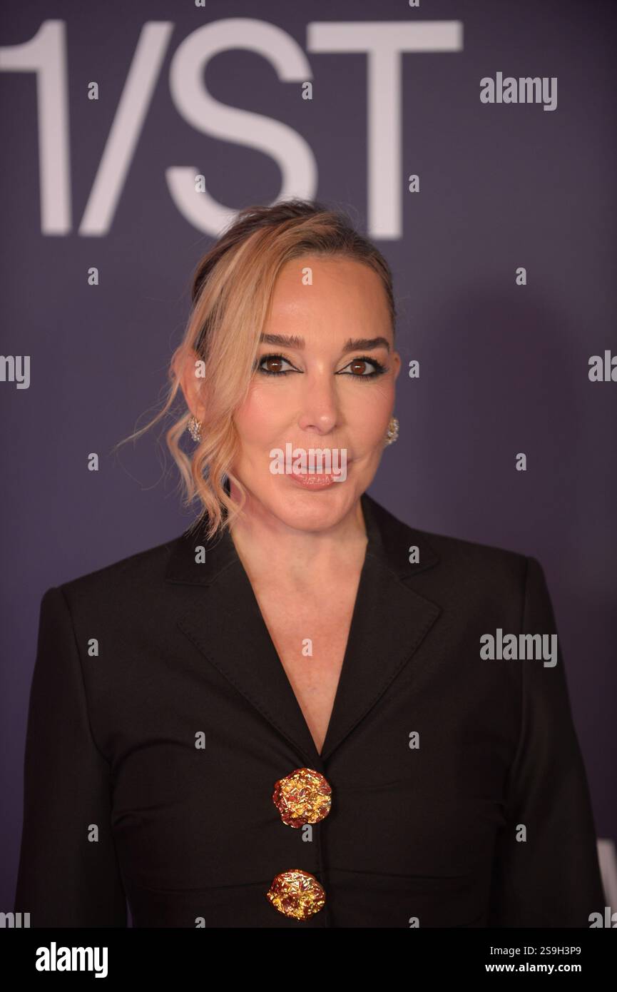 HALLANDALE BEACH, FLORIDA - JANUARY 25: Marysol Patton attends Pegasus World Cup 2025 at Gulfstream Park on January 25, 2025 in Hallandale Beach, Florida.  Credit: MPI10 / MediaPunch Credit: MediaPunch Inc/Alamy Live News Stock Photo