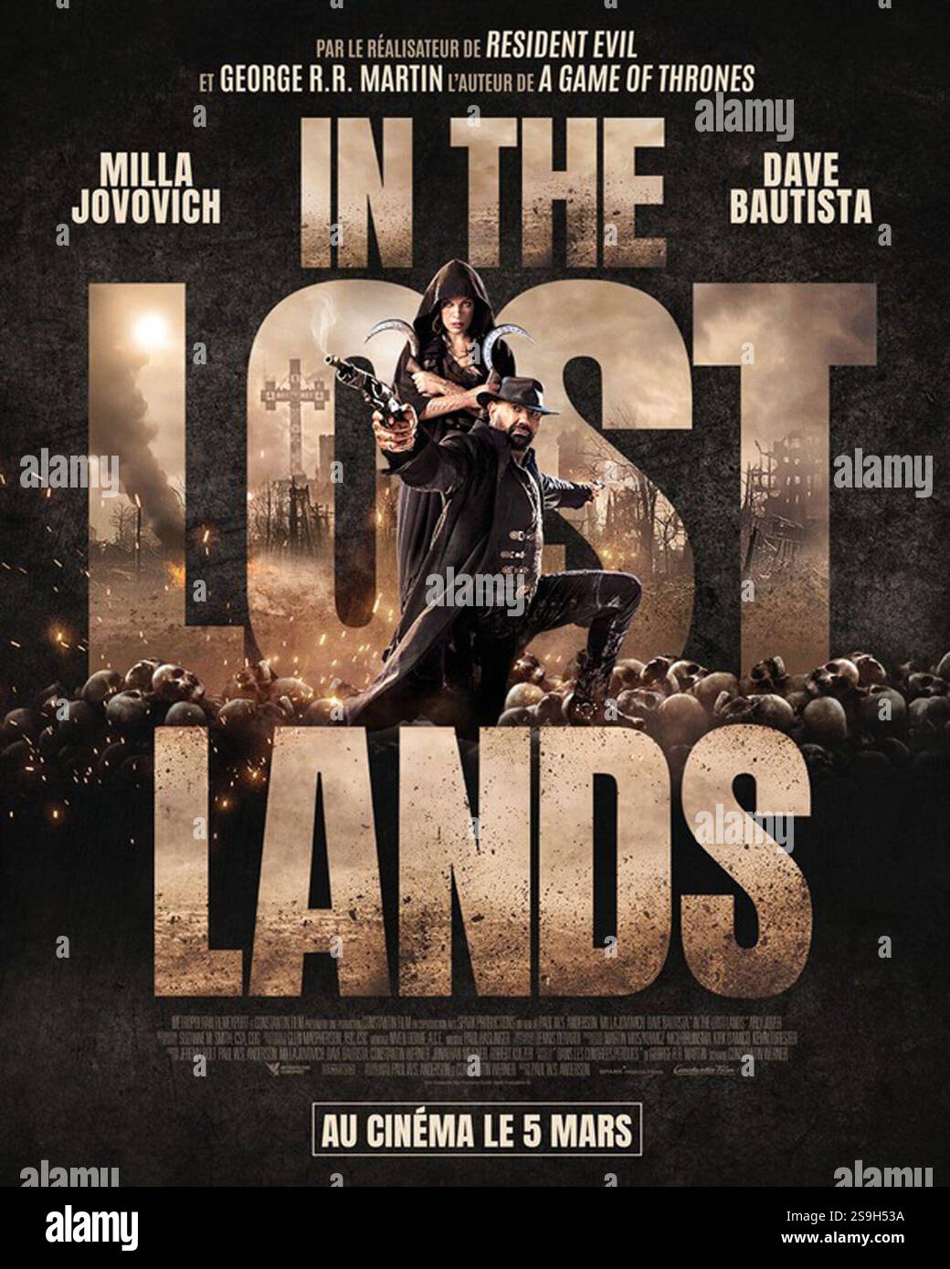 In the Lost Lands (2025)Poster art *Filmstill Editorial Use Only* CAP